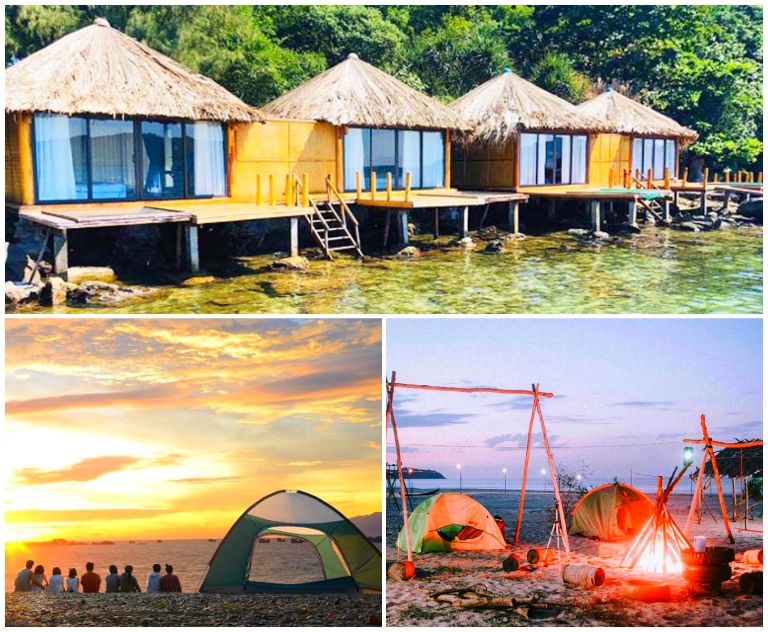 Đảo Tình Yêu - Đảo Hòn Dăm - Cắm trại picnic Phú Quốc