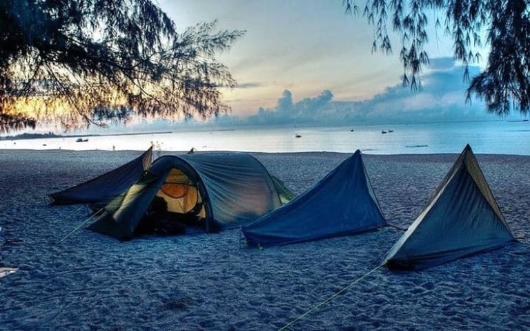 Bãi Dài – Cắm trại ở biển Phú Quốc