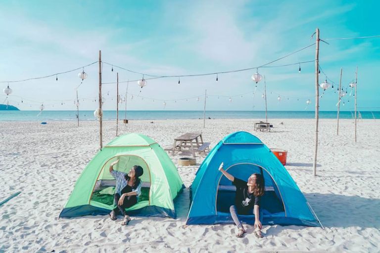 Biển Vũng Bầu – Cắm trại 24h Phú Quốc