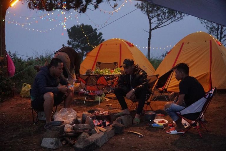 Bãi Ông Lang – Địa điểm dựng lều cắm trại Phú Quốc