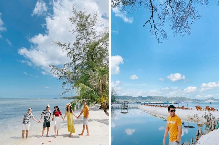 Bãi Rạch Vẹm – Cắm trại biển Phú Quốc