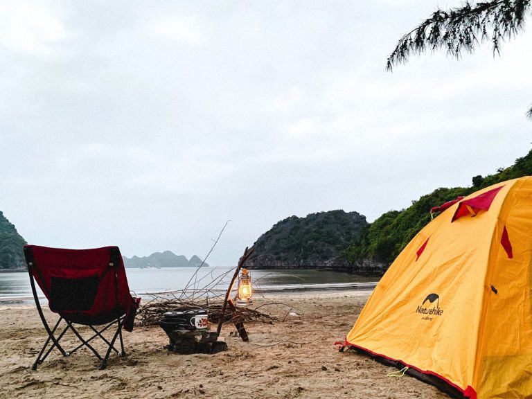 Hòn Nưa - Cắm trại tại Phú Yên