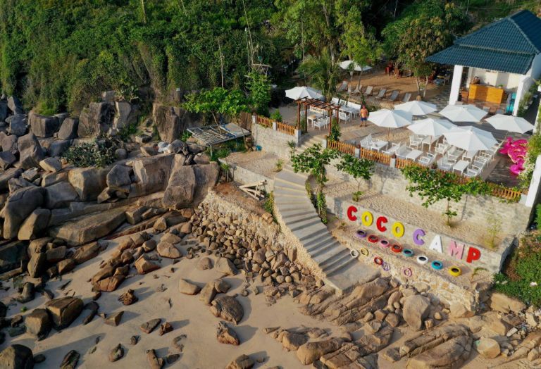 CocoCamp Hòn Khô – Cắm trại ở Quy Nhơn