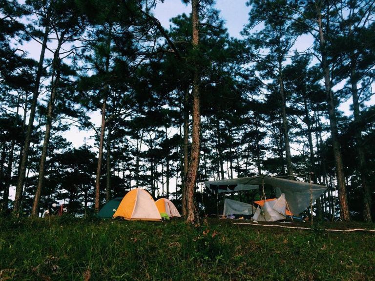 Khu cắm trại U Lesa - Cắm trại ở Sóc Sơn