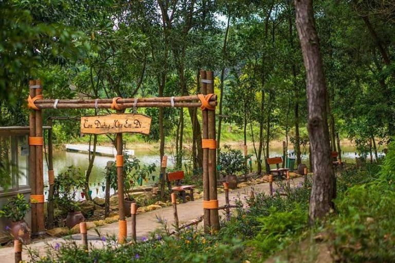 Khu du lịch sinh thái Thiên Phú Lâm 