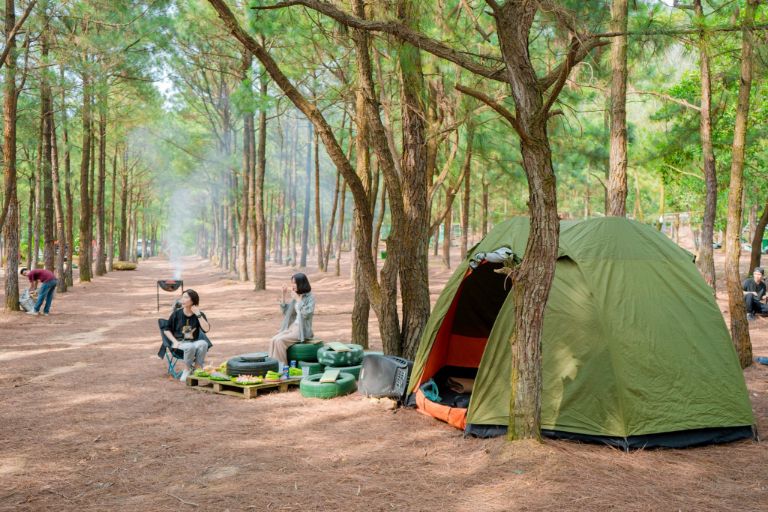 Cắm trại Sóc Sơn