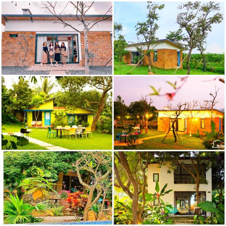 Bavi Annam Garden - Resort vườn Quốc Gia Ba Vì