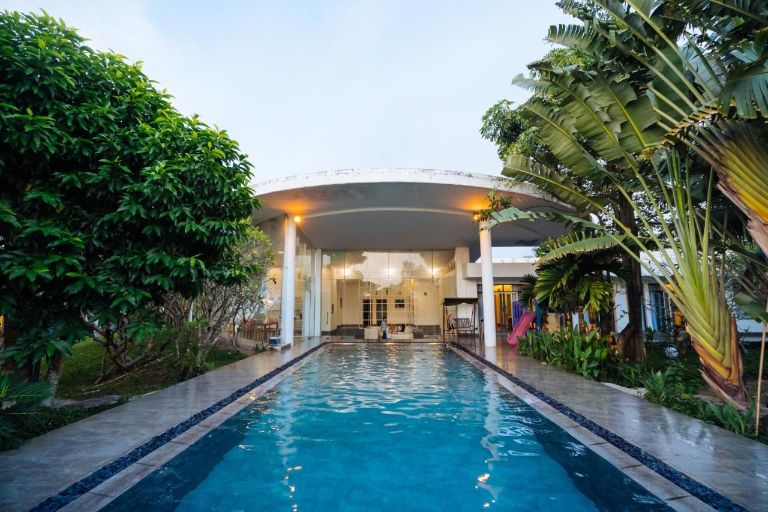 Resort gần Sài Gòn - Đồi Sứ Villa