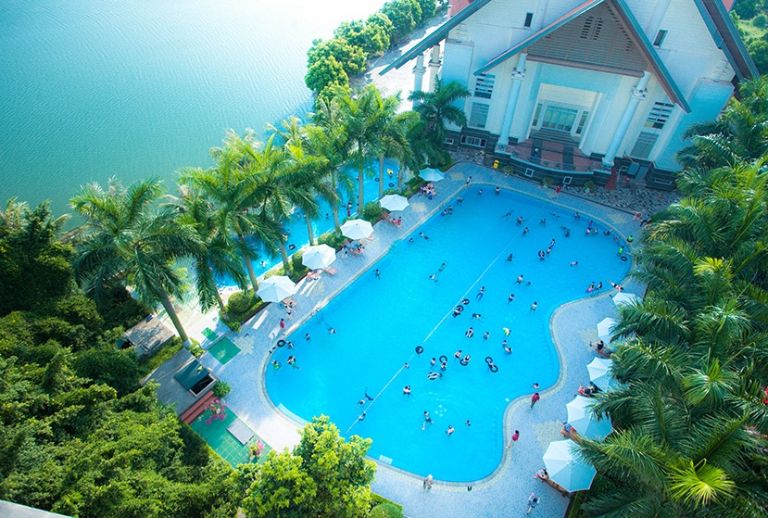 Sông Hồng - Resort Đầm Vạc Vĩnh Phúc