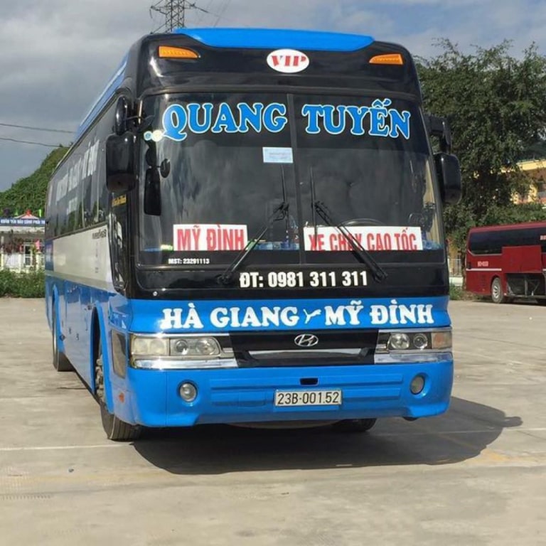 xe khách Hà Giang - Mèo Vạc