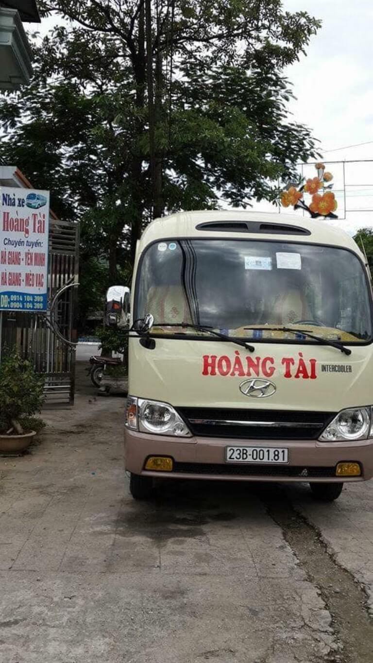 xe khách Hà Giang - Cầu Mè
