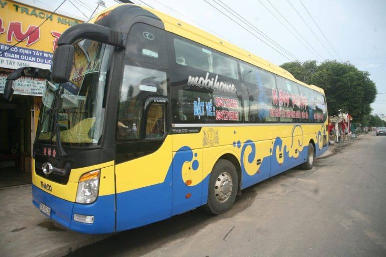 xe khách Đà Lạt Đồng Nai Nma Phát