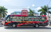 xe khách Đà Lạt Kon Tum Việt Tân
