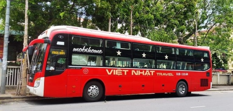 xe khách Đà Lạt Nha Trang Việt Nhật