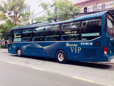 xe khách Đà Lạt Nha Trang Xe Nhà