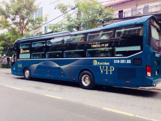 xe khách Đà Lạt Nha Trang Xe Nhà