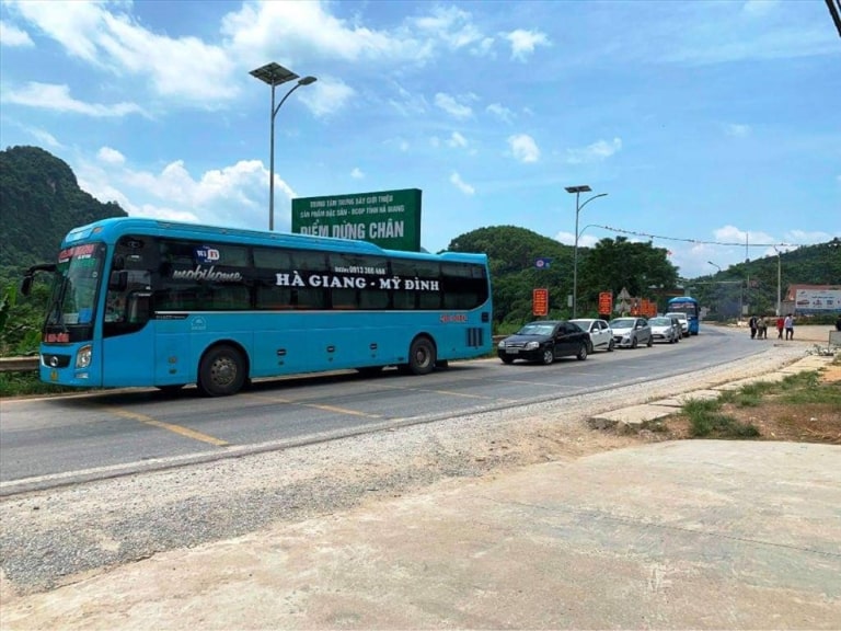 xe khách Hà Giang - Tuyên Quang