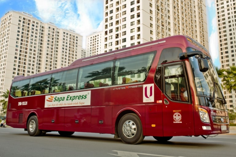 xe Limousine Hà Nội Sapa Sapa Express 