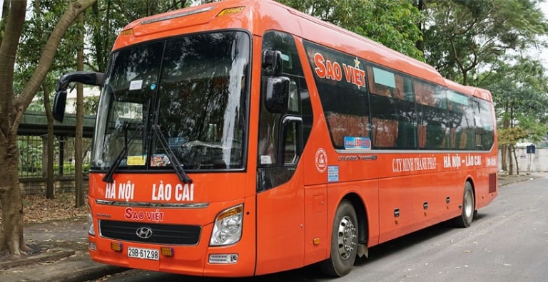 xe Limousine Hà Nội Sapa Sao Việt