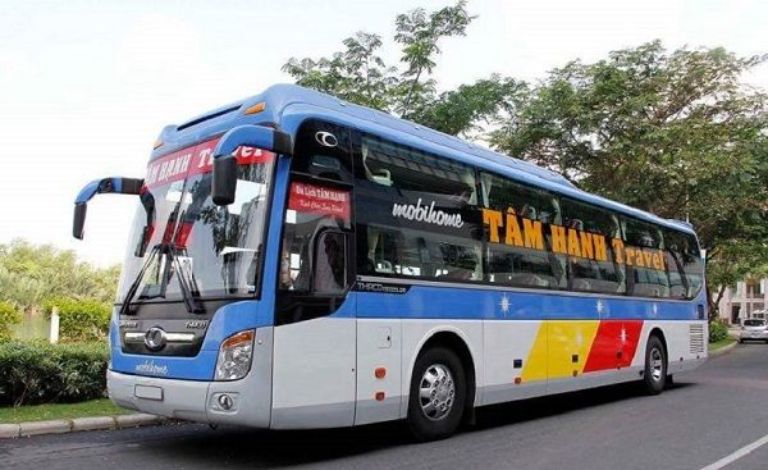 Xe khách Tâm Hạnh Phan Thiết Nha Trang