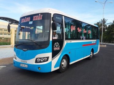 xe khách Sài Gòn Bến Tre Hoàng Khải