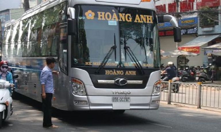 Xe khách Hoàng Anh Sài Gòn Đăk Lăk