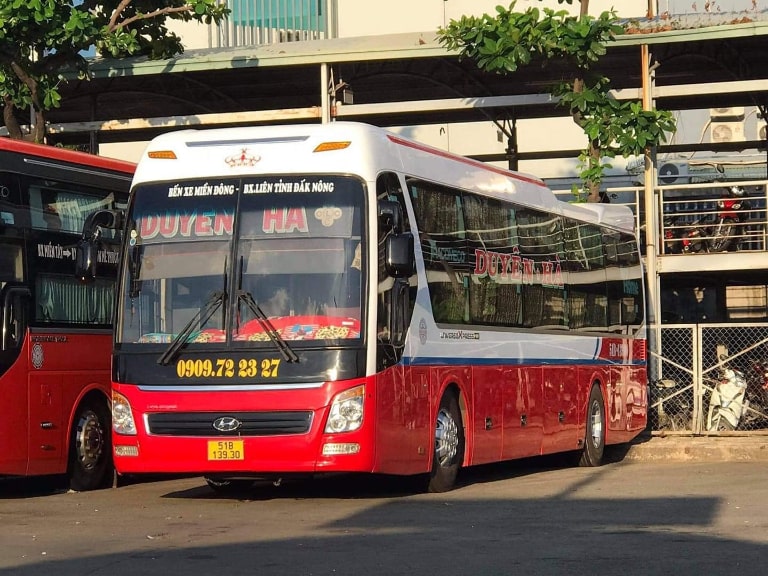 xe khách Sài Gòn Đắk Nông