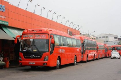 xe khách Sài Gòn Đắk Nông