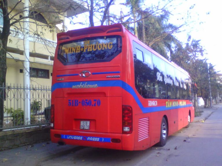 Nhà xe Tâm Minh Phương