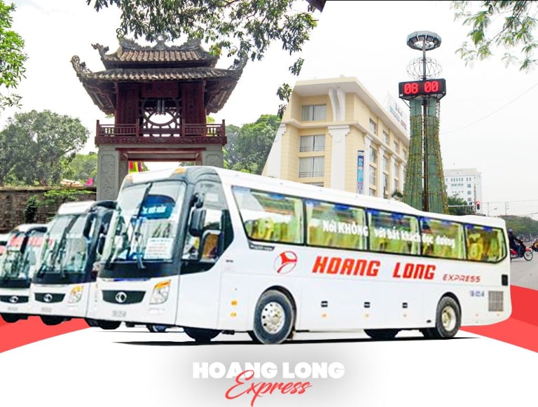 xe khách Sài Gòn - Nam Định - Thái Bình