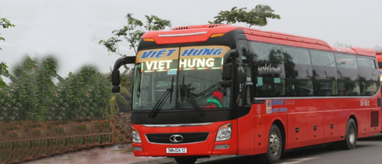 xe khách Sài Gòn Nghệ An Việt Hưng