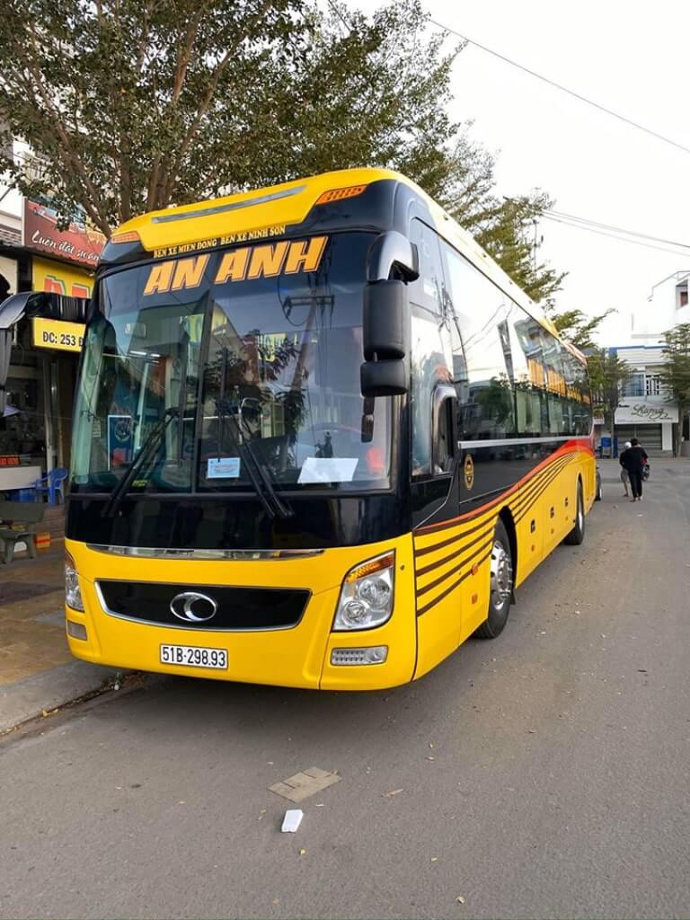 xe khách Sài Gòn - Ninh Thuận