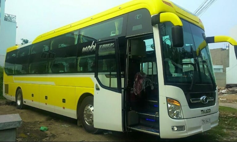 xe khách Sài Gòn - Ninh Thuận