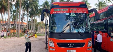 xe khách Sài Gòn Phan Thiết
