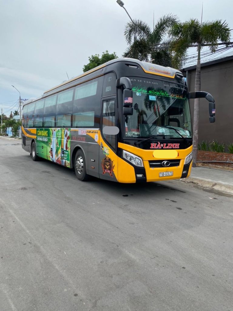 xe khách Sài Gòn Phan Thiết Hà Linh