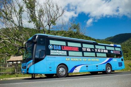 Xe khách Sài Gòn Phú Yên