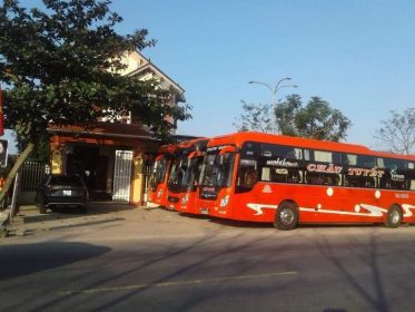 xe khách Châu Tuyết