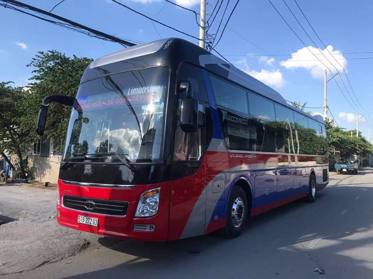 Xe Chơn Mỹ tuyến Sài Gòn Đà Lạt