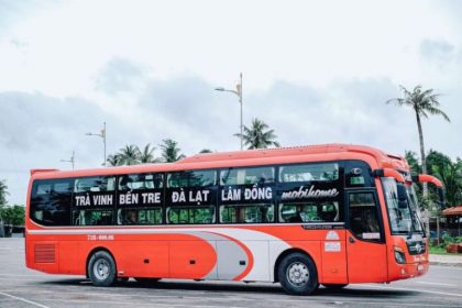xe khách Sài Gòn Trà Vinh Thuận Hưng