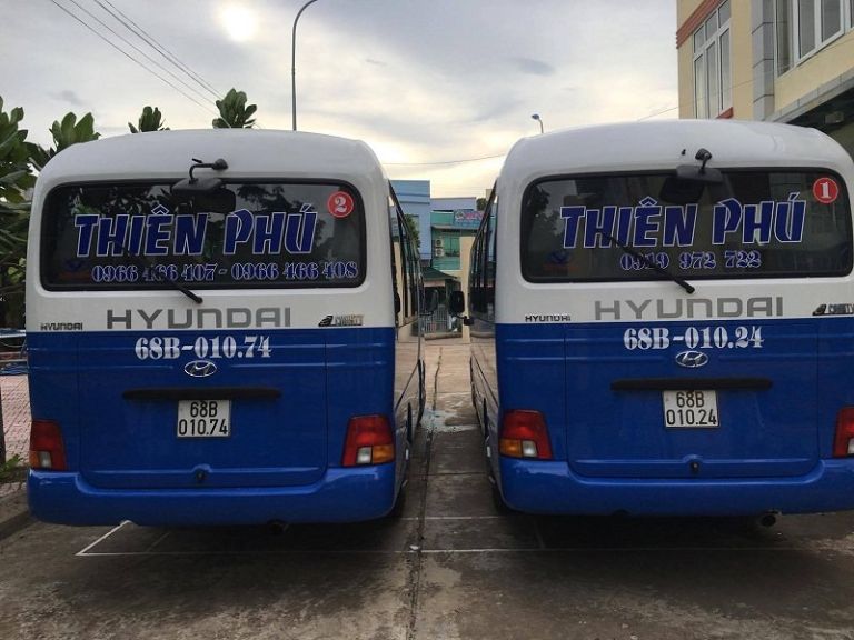 xe khách Sài Gòn đi Vũng Tàu Thiên Phú