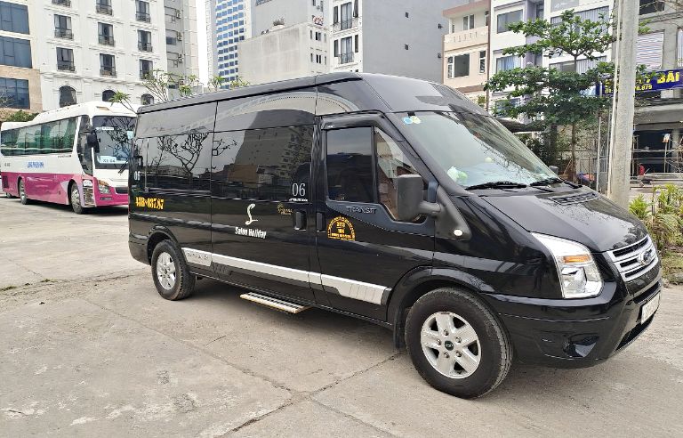Xe Limousine PH Đà Nẵng - Huế