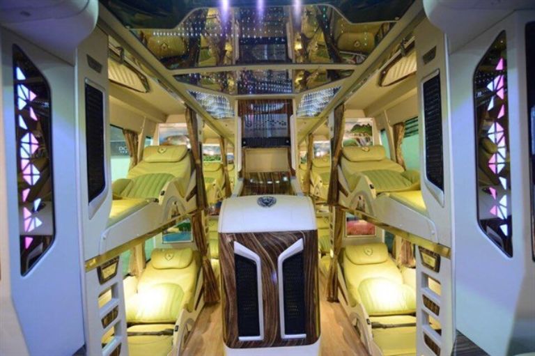 Xe Limousine Hải Hoàng Gia Đà Nẵng Quảng Bình