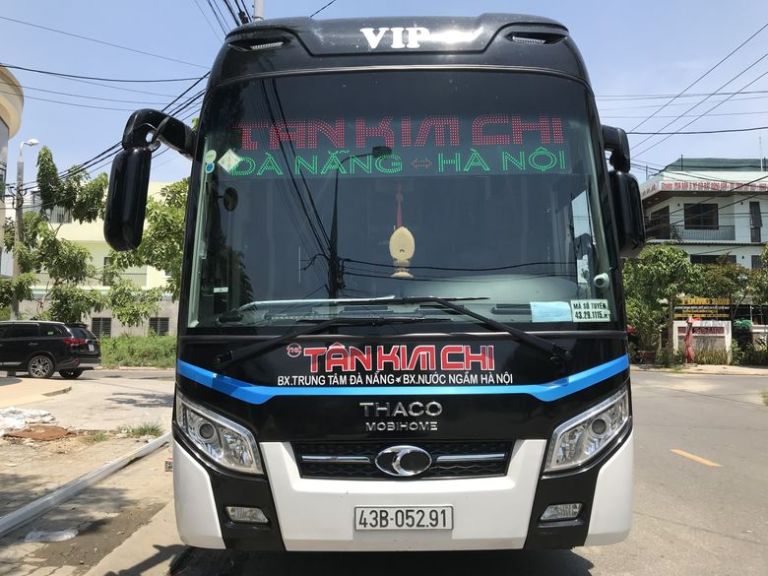 Xe Limousine Tân Kim Chi Đà Nẵng Thanh Hóa
