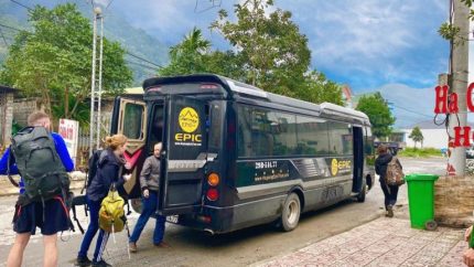xe limousine Hà Nội Hà Giang epic
