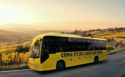 Xe limousine Văn Minh Hà Nội Hà Tĩnh