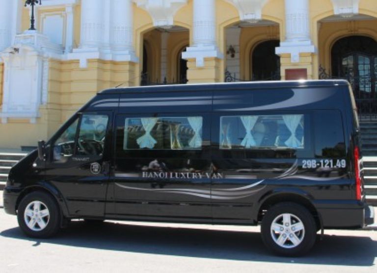 Nhà xe Luxury Van