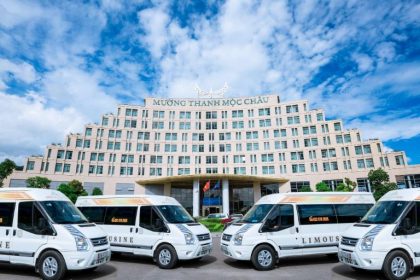 xe limousine nhật an