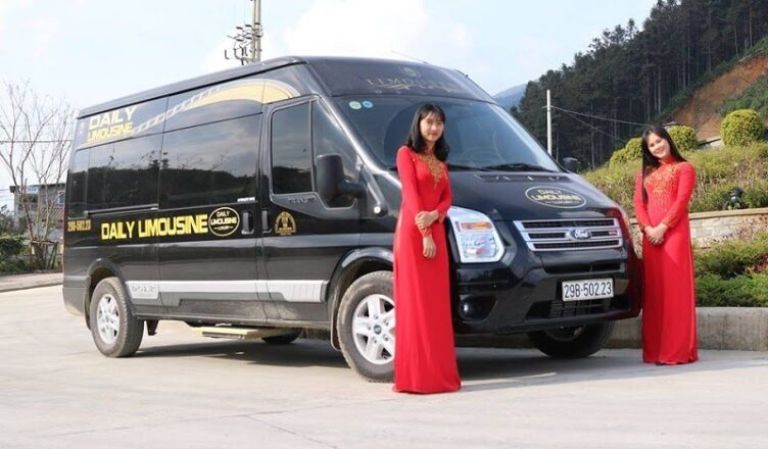 Nhà xe Daily limousine Hà Nội đi Ninh Bình