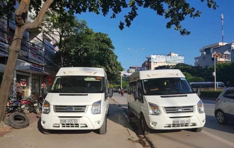 xe limousine Hà Nội Quảng Ninh Tâm Bảo Anh