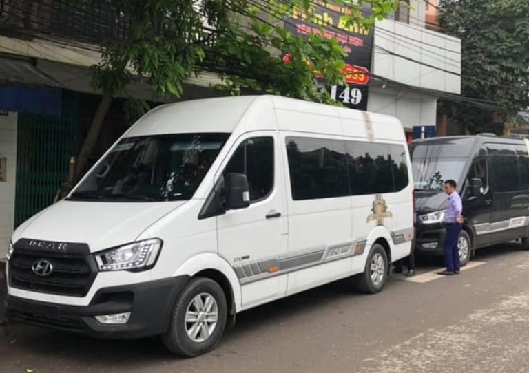 xe limousine Minh Anh